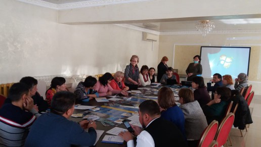 ТБ/ЖИТС-пен күресті күшейту бойынша Талдықорған қаласында Дөңгелек үстел өтті