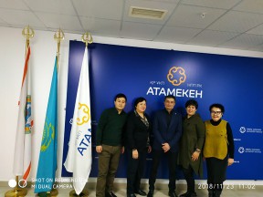Семинар «Влияние ВИЧ и туберкулеза на бизнес» в г.Алматы