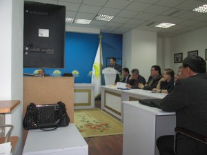 Заседание региональной комиссии в Акмолинской области