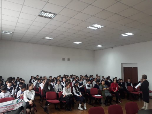 Семинар для  учащихся средних школ г.Талдыкорган