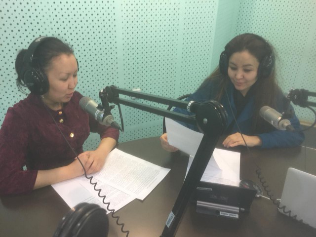 О ВИЧ-инфекции на Павлодарском радио