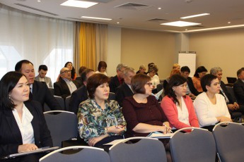 Астана қаласындағы АИТВ-инфекциясы және мерезге жедел-тестілеу жөніндегі жұмыстық кездесу