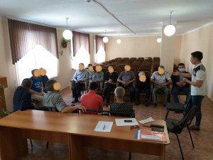 Встреча с получателями услуг Кокшетауского городского центра социальной адаптации