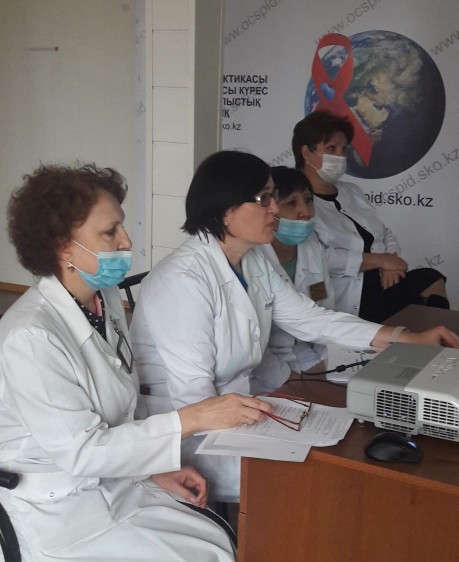 Seminar for therapists and infectious diseases specialists for the north Kazakhstan