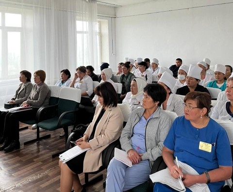 Во всех медицинских организациях Алматинской области были проведены семинар - тренинги по инфекционному контролю