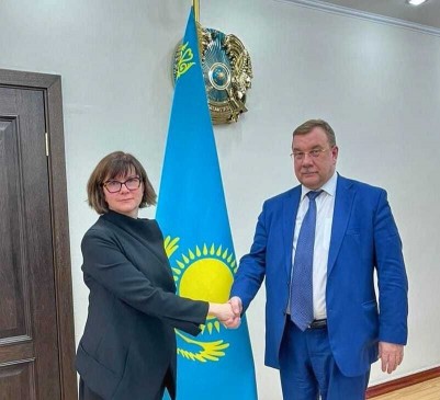 Kazakhstan has received a grant from the GF