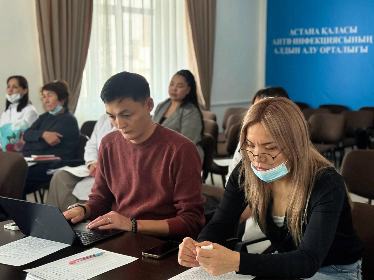 Astana summed up the results of the joint work of the HIV Center and NGOs in 2025