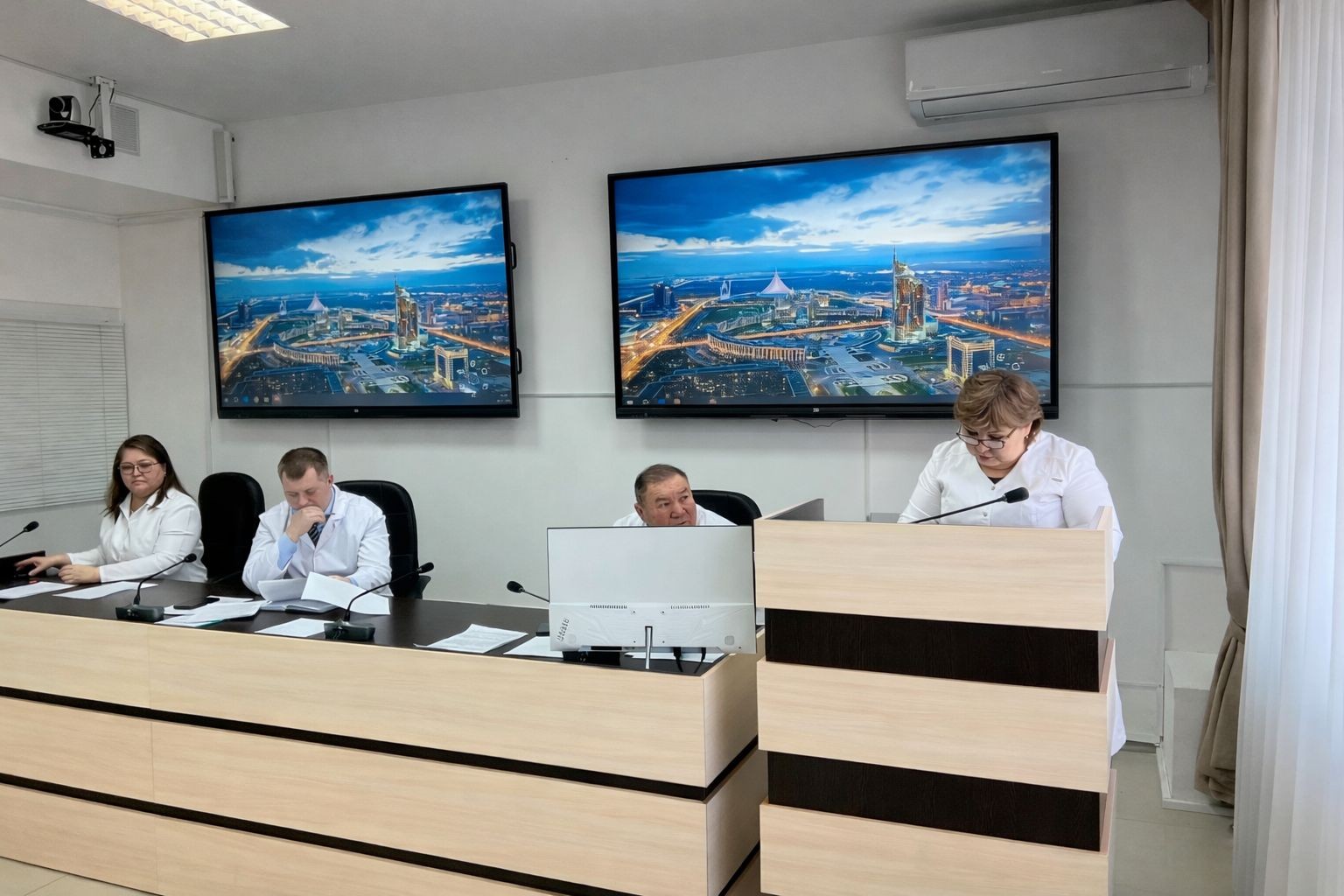 Астана қаласындағы Медициналық кеңес отырысы