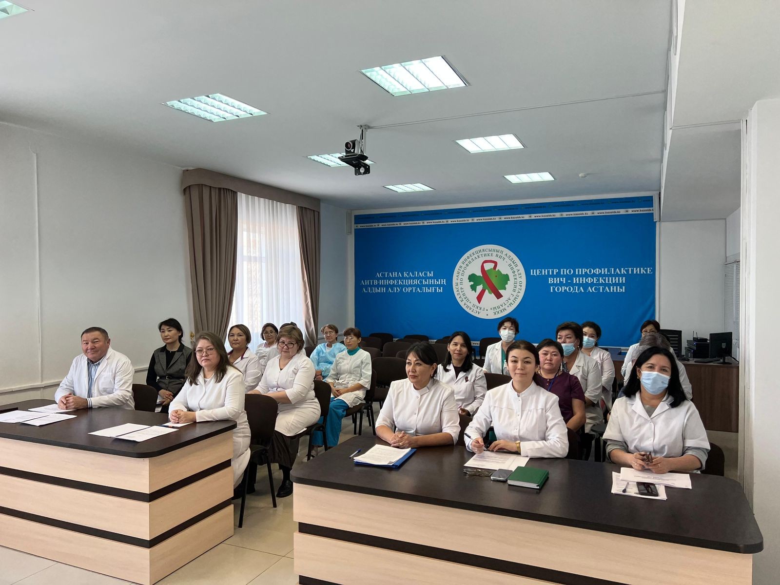 Астана қаласындағы Медициналық кеңес отырысы
