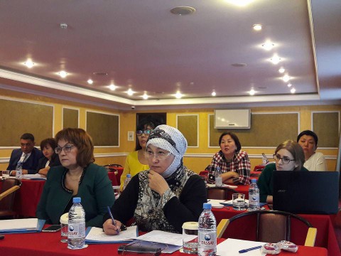 Өскемен қаласындағы журналистерге арналған тренинг