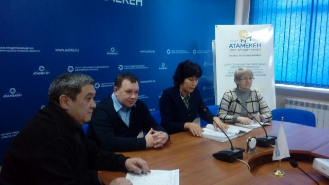 ЖИТС орталығының мамандары және өңірлік кәсіпкерлер палатасы СҚО-да АИТВ алдын алу бойынша бірлесе жұмыс атқару туралы келісті