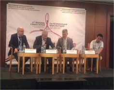 Участие в региональном совещании по ВИЧ-инфекции среди МСМ в г.Тбилиси