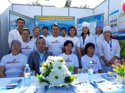 Фестиваль здоровья в г.Туркестан