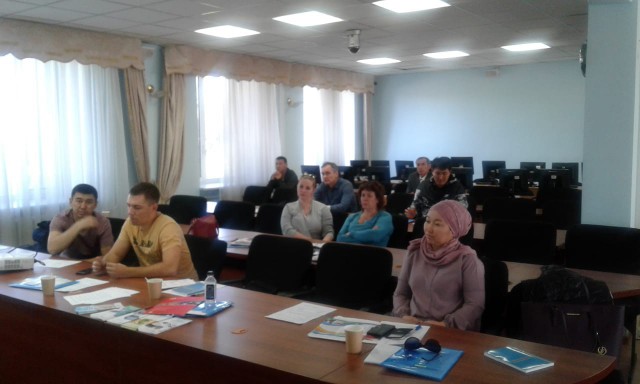 Астана қаласында ҚР ЕжХӘҚМ еңбекті қорғау жөніндегі Республикалық ғылыми-зерттеу институтында семинар өтті