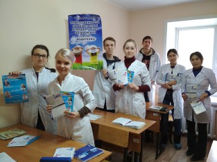 Лекция для студентов медуниверситета в г. Караганде
