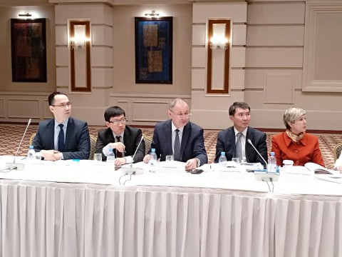 Заседание СКК в г.Астане