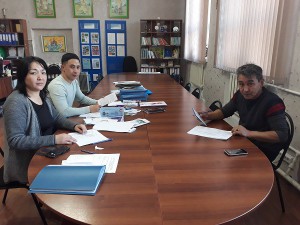 Определили победителей конкурса буклетов по ВИЧ в Кокшетау