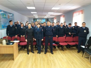 Акмолинские полицейские узнали о ВИЧ больше