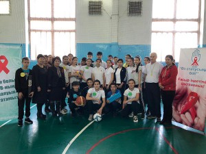 Спортивный дух - в борьбе со СПИД