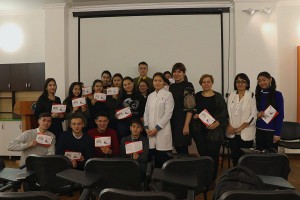 Подиумная дискуссия по профилактике ВИЧ-инфекции в г. Семей