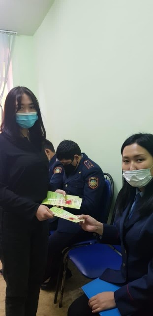 Seminar with the staff of the Probation Office of Uralsk
