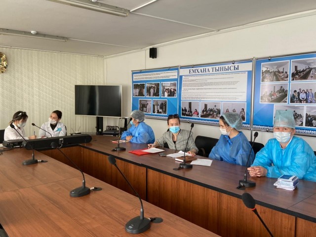 Methodological assistance was provided to the city polyclinic No. 3 and its branch