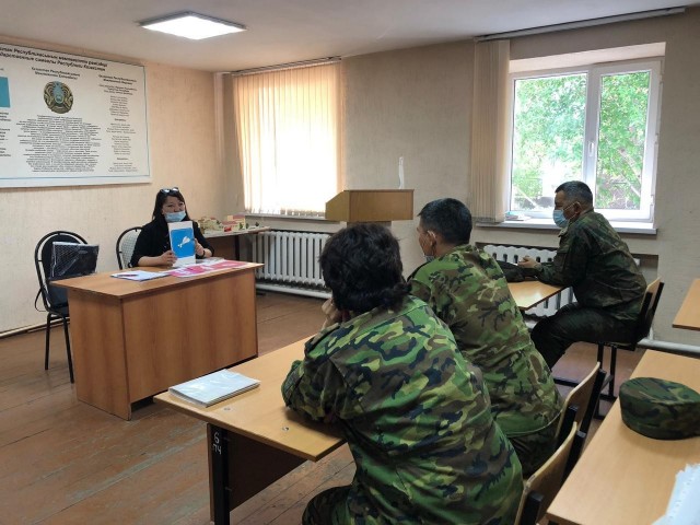 Informing the personnel of the WKO fire department