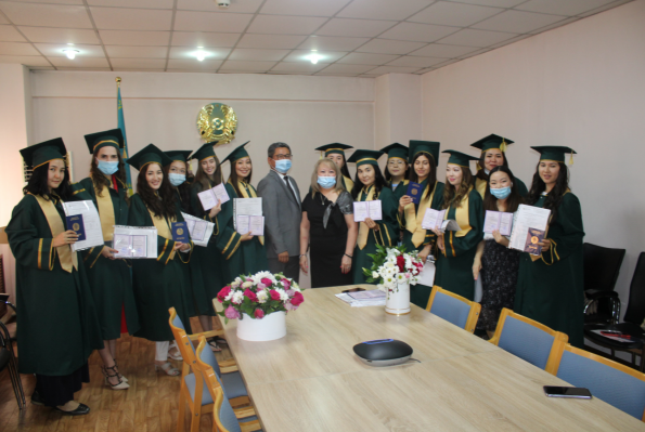 The next graduation took place in the KSCDIZ residency.