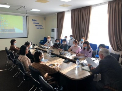 A seminar was held for epidemiologists of private medical organizations