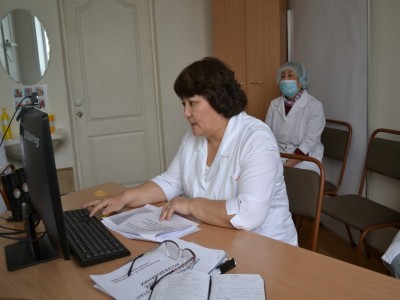Областной семинар с медицинскими работниками Акмолинской области