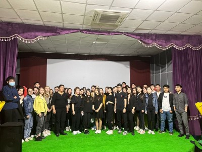 Cinema lecture hall in Uralsk dedicated to the World Memorial Day
