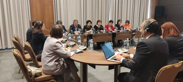 Meeting on the National Strategy to Combat Viral Hepatitis in Kazakhstan
