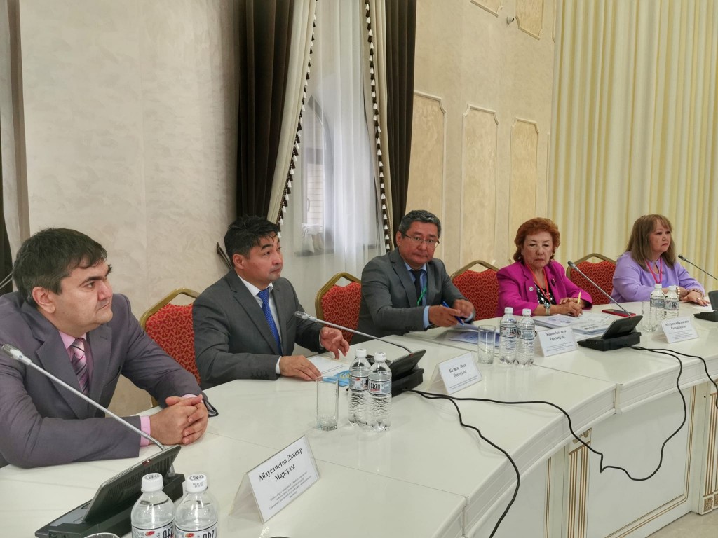 A forum of specialists of the dermatovenerological Service of the Republic of Kazakhstan was held in Taraz