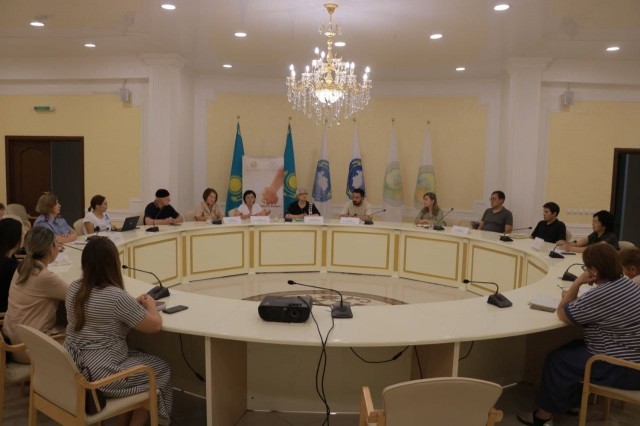 A round table was held in Uralsk