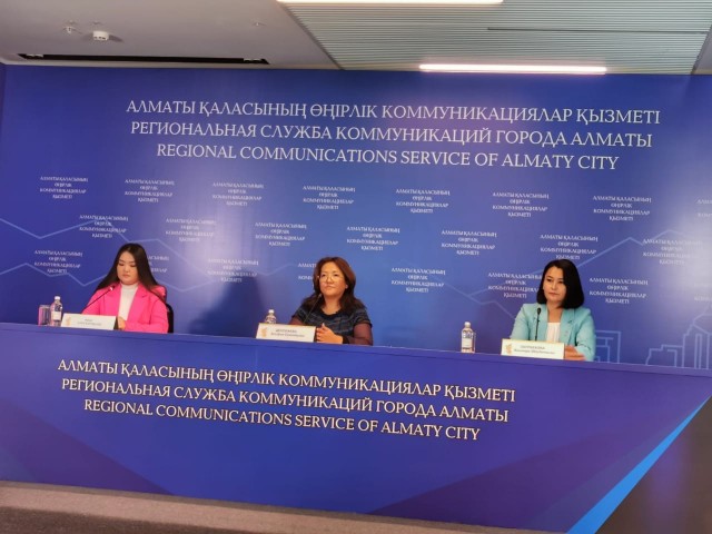 Briefing on HIV prevention in Almaty