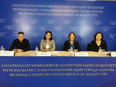 Алматы присоединился к Всемирной кампании «Время для равенства»