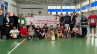 Соревнования по волейболу в Алматинской области