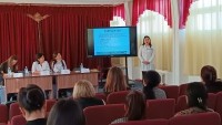 A round table was held in Konaev