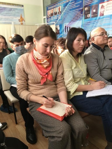 Tuberculosis Diagnosis Workshop in Pavlodar