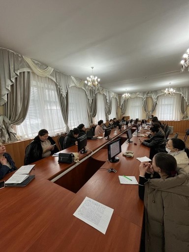 A seminar for medical workers was held in Uralsk
