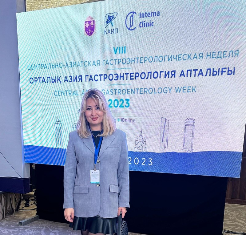 Took part in the VII International Congress of Central Asia