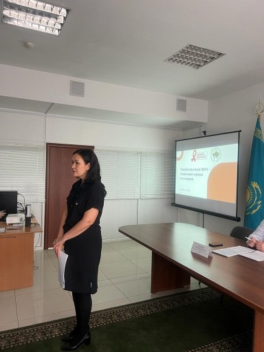 Seminar for Youth health centers of Astana city