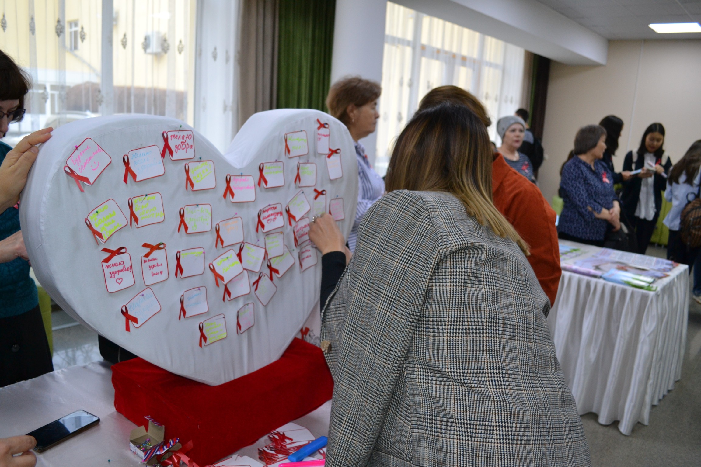 Youth action on HIV prevention was held in Kokshetau