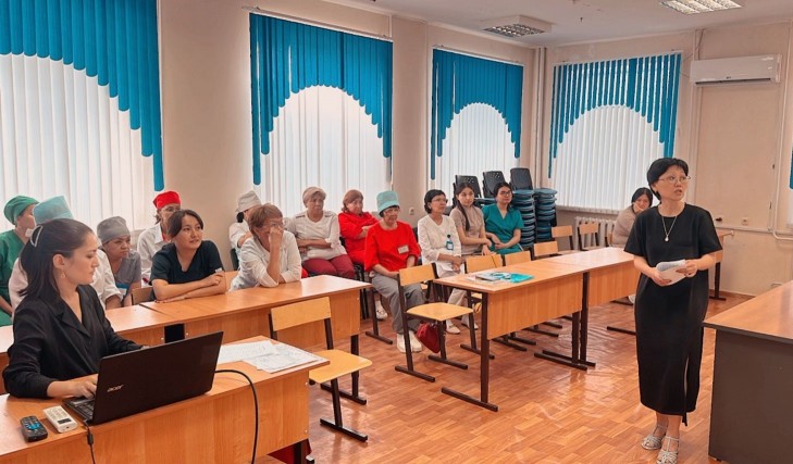 Seminar-meeting at the Ural Regional Blood Center
