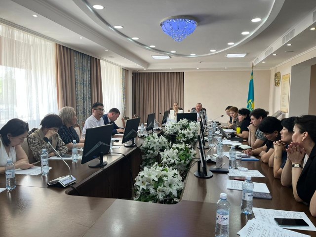 Regional round table on NGO issues in Semey