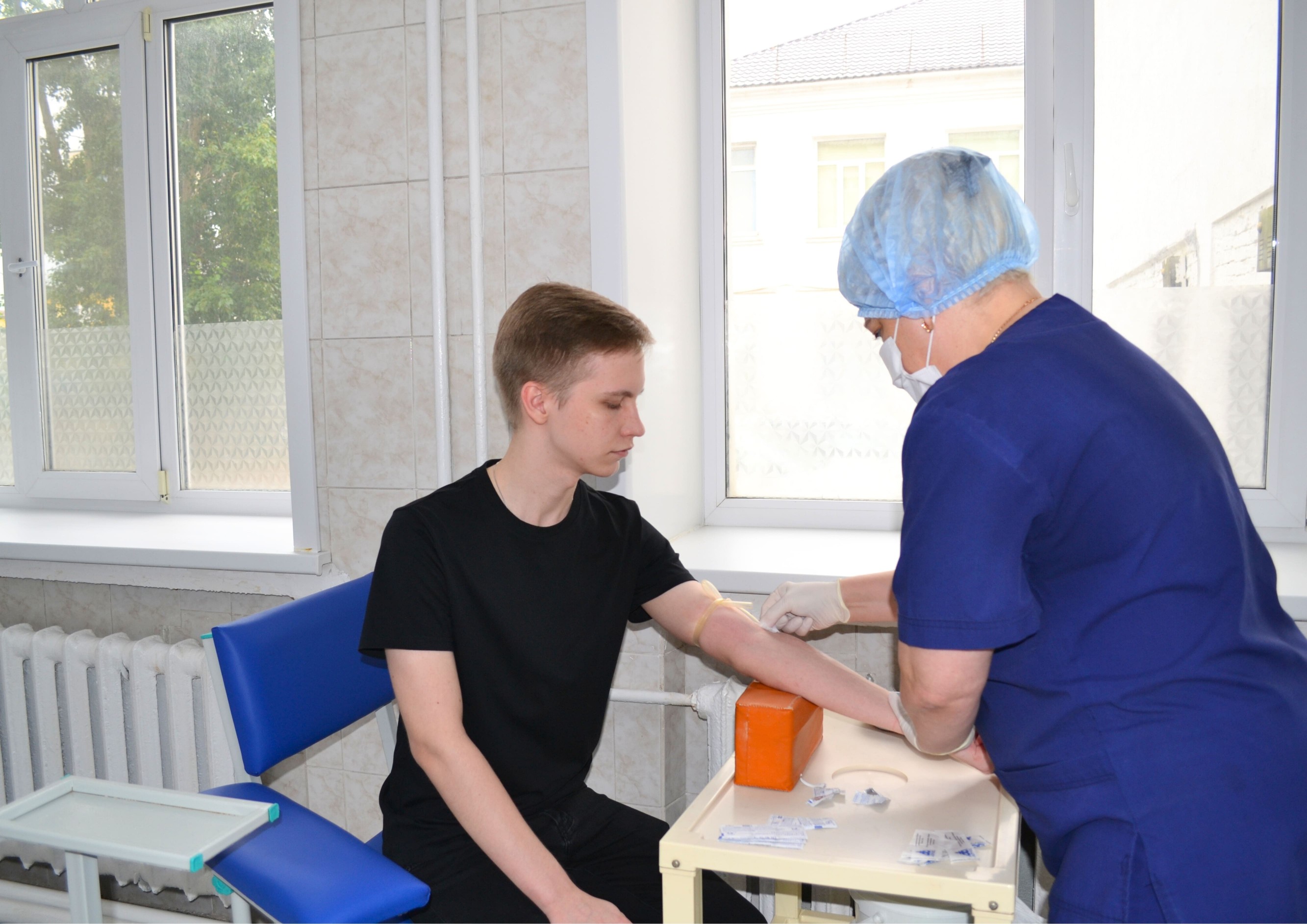 The number of people who have found out their HIV status has increased in the Akmola region