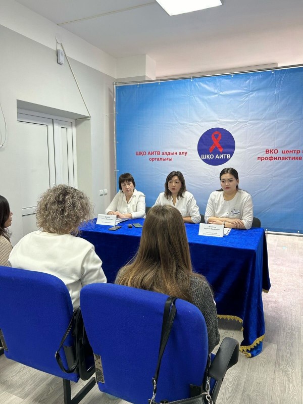 Пресс-конференция в рамках Всемирного дня борьбы со СПИД