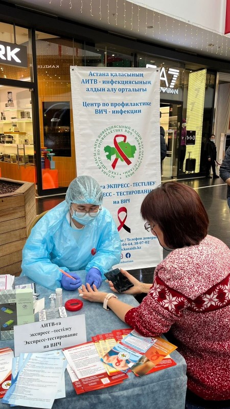 Широкомастабная акция в г. Астане