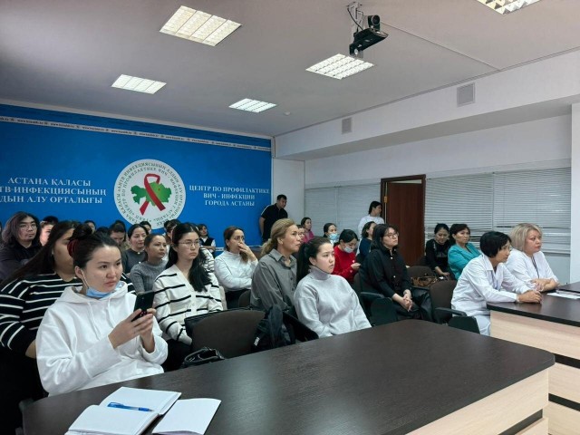 Городской семинар-тренинг для медработников ПМСП в г. Астане