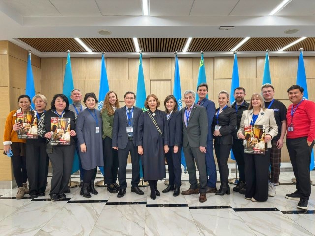 An information campaign has been launched in Kazakhstan in support of a new method of HIV prevention - PrEP